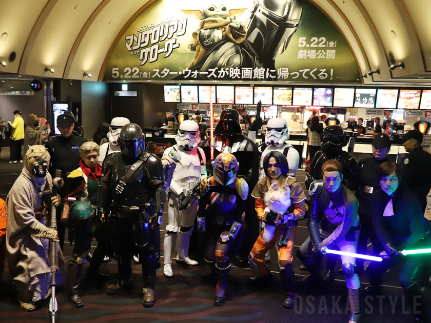 TOHO シネマズ梅田で「スター・ウォーズ／マンダロリアン・アンド・グローグー」日本最速“前夜祭”上映