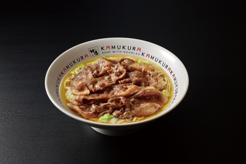贅沢和牛ラーメン