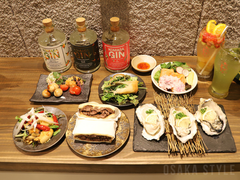 「スタンドわけわけ」の料理やドリンク