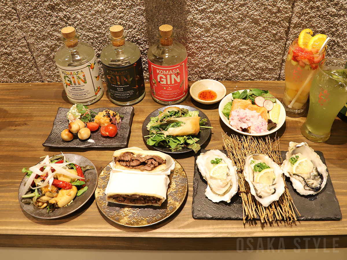 「スタンドわけわけ」の料理やドリンク