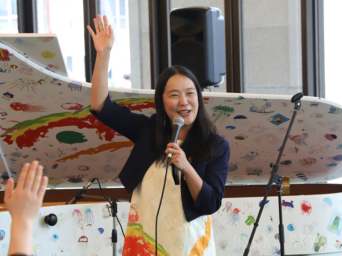 中島さち子さん
