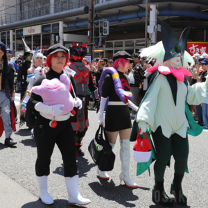 「日本橋ストリートフェスタ2026」でコスプレ＆キャラクターパレード