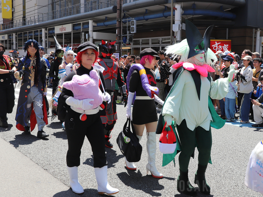 「日本橋ストリートフェスタ2026」でコスプレ＆キャラクターパレード