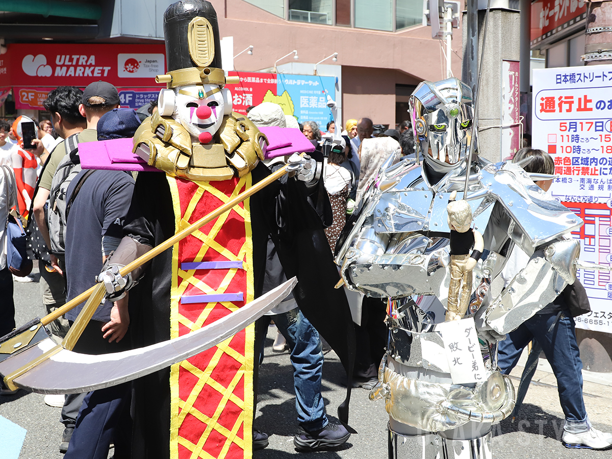 日本橋ストリートフェスタ2026」にコスプレイヤー集結 – OSAKA STYLE