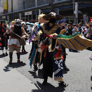 「日本橋ストリートフェスタ2026」でコスプレ＆キャラクターパレード