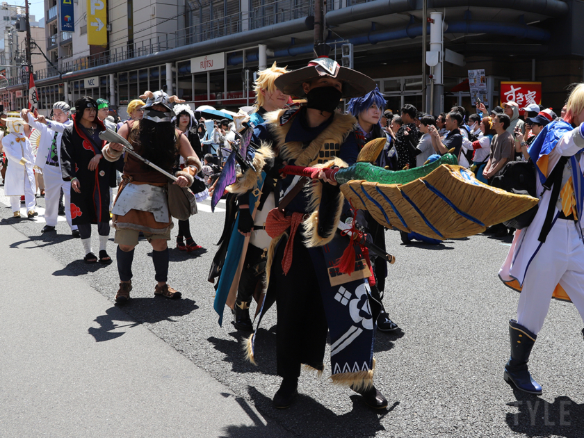 「日本橋ストリートフェスタ2026」でコスプレ＆キャラクターパレード