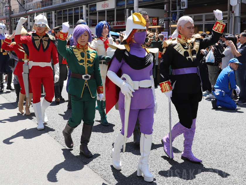 「日本橋ストリートフェスタ2026」でコスプレ＆キャラクターパレード
