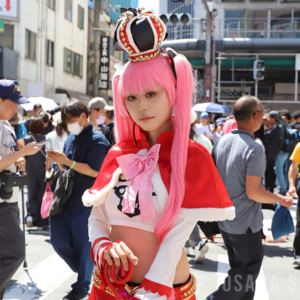 「日本橋ストリートフェスタ2026」にコスプレイヤー集結