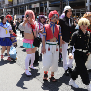 「日本橋ストリートフェスタ2026」でコスプレ＆キャラクターパレード