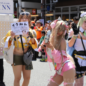 「日本橋ストリートフェスタ2026」でコスプレ＆キャラクターパレード