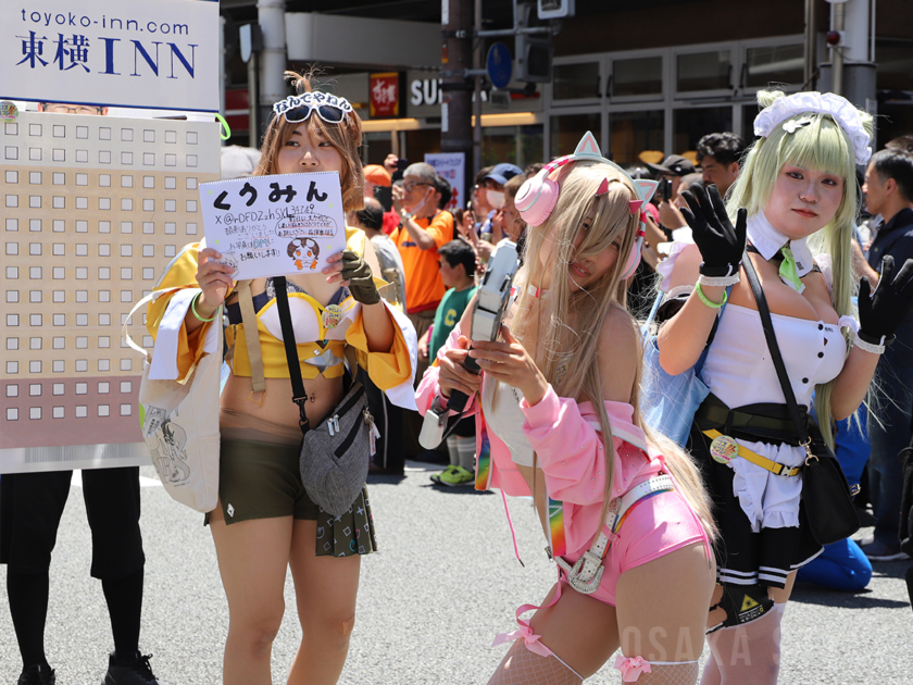 「日本橋ストリートフェスタ2026」でコスプレ＆キャラクターパレード