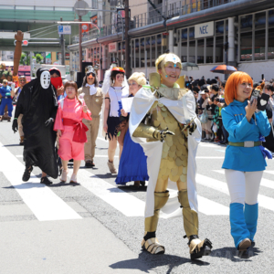 「日本橋ストリートフェスタ2026」でコスプレ＆キャラクターパレード