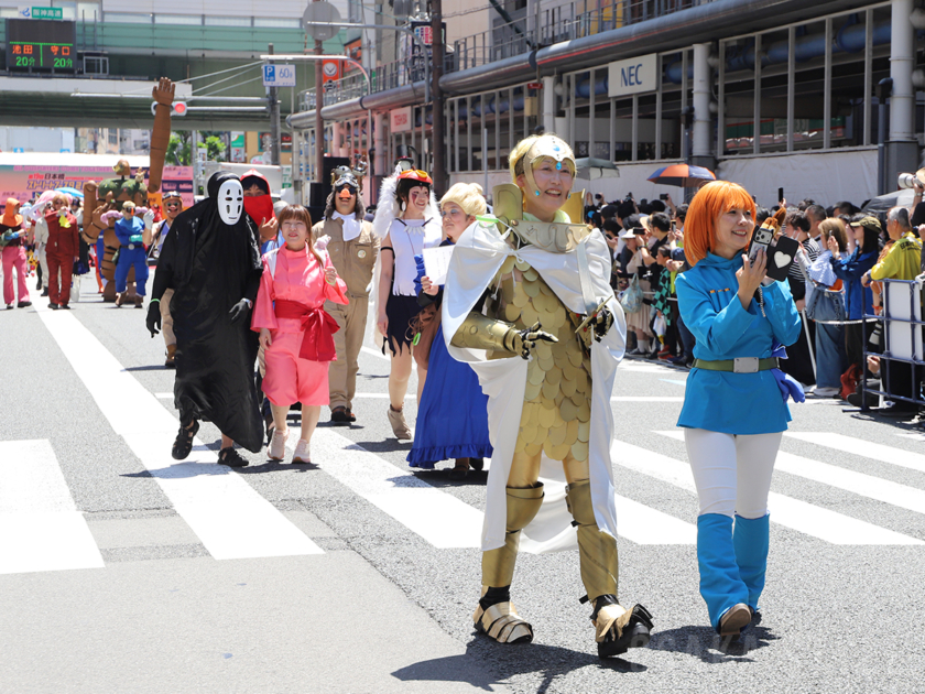 「日本橋ストリートフェスタ2026」でコスプレ＆キャラクターパレード