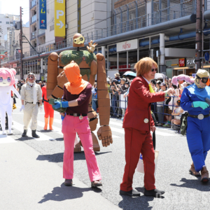 「日本橋ストリートフェスタ2026」でコスプレ＆キャラクターパレード