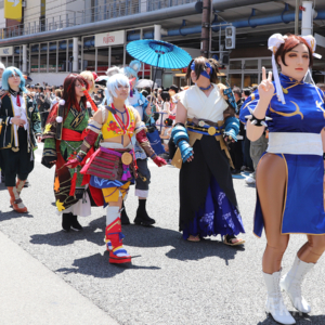 「日本橋ストリートフェスタ2026」でコスプレ＆キャラクターパレード