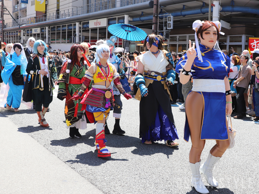 「日本橋ストリートフェスタ2026」でコスプレ＆キャラクターパレード