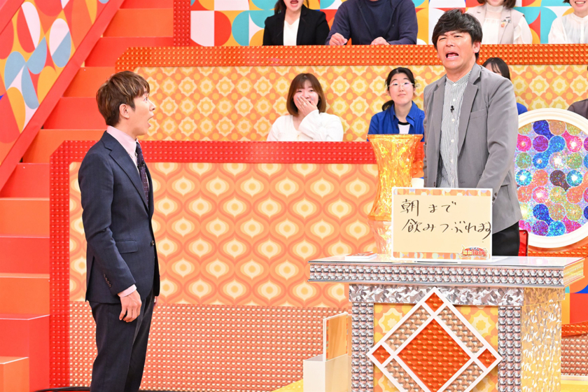 村上信五さん、岡田圭右さん