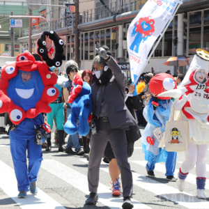「日本橋ストリートフェスタ2026」でコスプレ＆キャラクターパレード