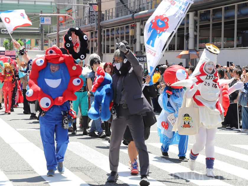 「日本橋ストリートフェスタ2026」でコスプレ＆キャラクターパレード