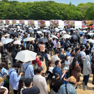 大阪城公園で「クラフト餃子フェス OSAKA 2026」