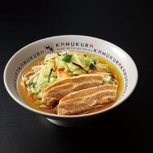 角煮ラーメン