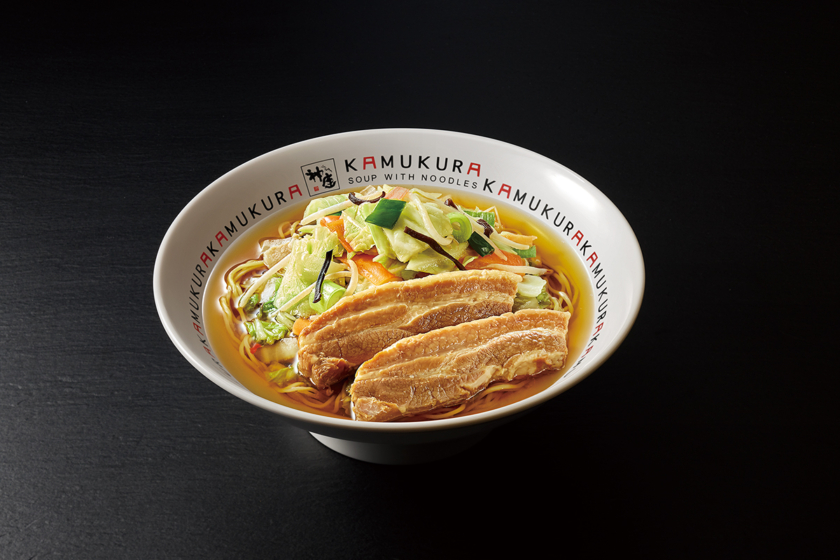 角煮ラーメン