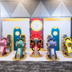 全スーパー戦隊展（東京会場の様子）