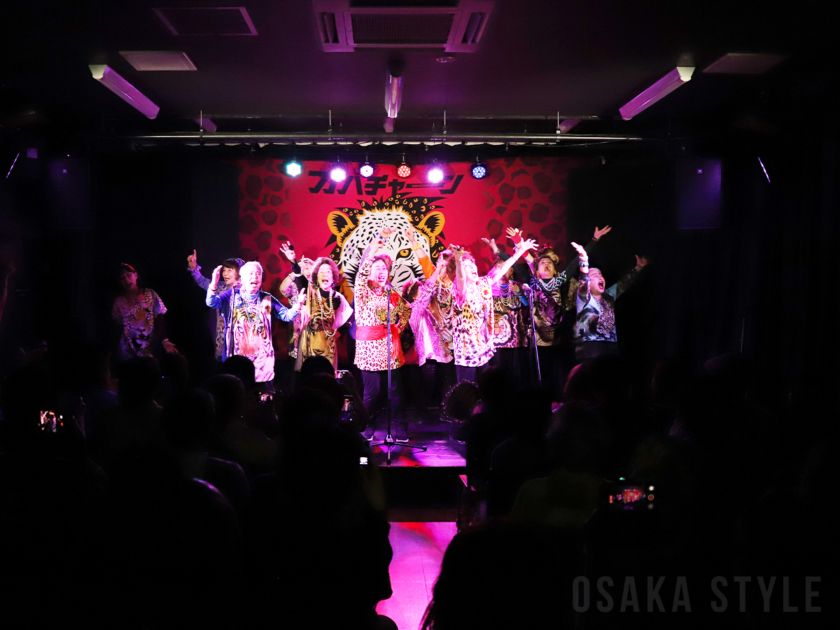 「オバチャーン」15周年記念ライブ