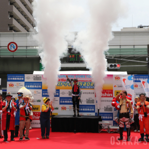 「日本橋ストリートフェスタ」オープニングセレモニー