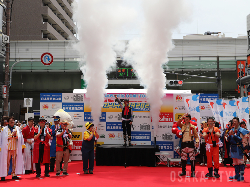 「日本橋ストリートフェスタ」オープニングセレモニー