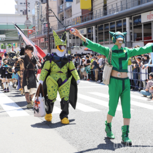 「日本橋ストリートフェスタ2026」でコスプレ＆キャラクターパレード