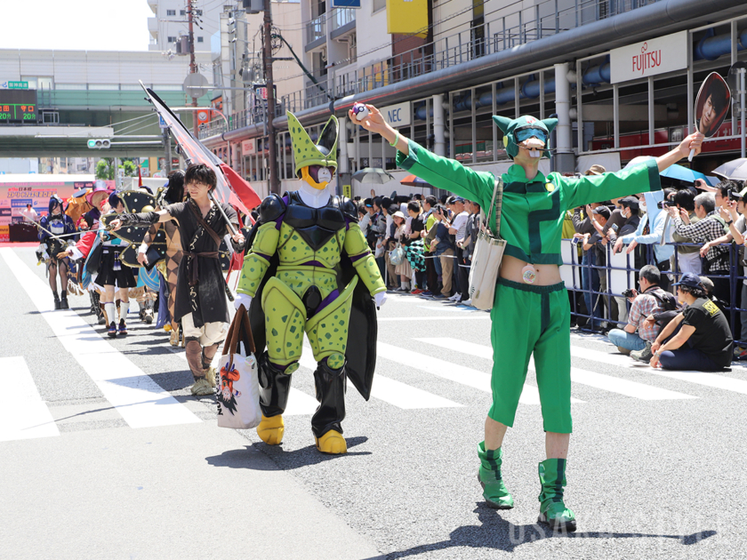 「日本橋ストリートフェスタ2026」でコスプレ＆キャラクターパレード