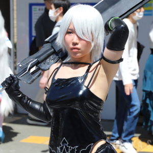 「日本橋ストリートフェスタ2026」にコスプレイヤー集結