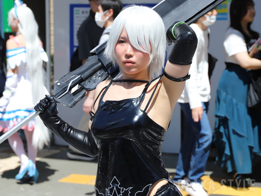 「日本橋ストリートフェスタ2026」にコスプレイヤー集結