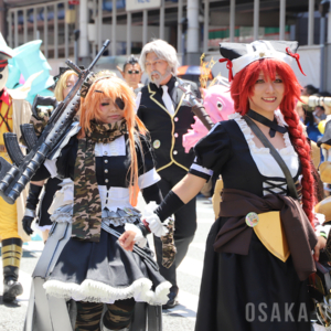 「日本橋ストリートフェスタ2026」でコスプレ＆キャラクターパレード