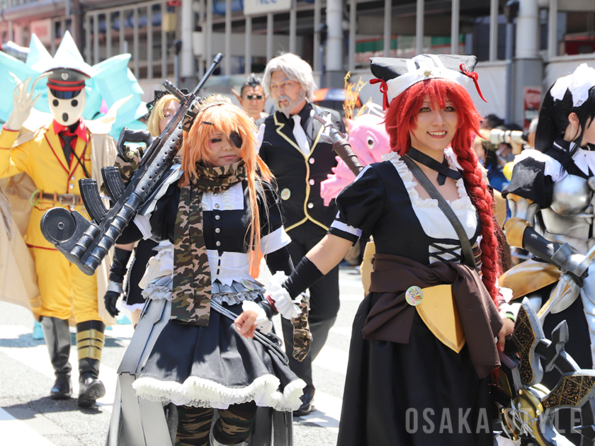 「日本橋ストリートフェスタ2026」でコスプレ＆キャラクターパレード