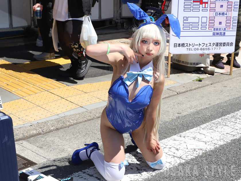 「日本橋ストリートフェスタ2026」にコスプレイヤー集結