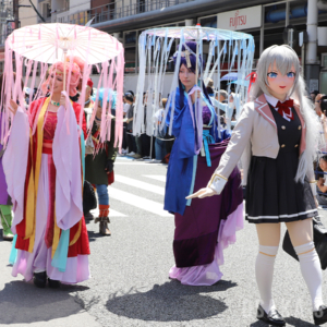 「日本橋ストリートフェスタ2026」でコスプレ＆キャラクターパレード