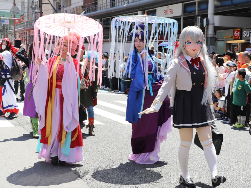 「日本橋ストリートフェスタ2026」でコスプレ＆キャラクターパレード
