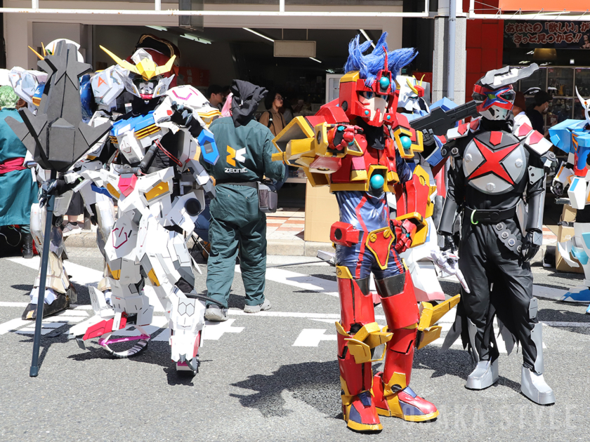 コスプレイベント「第19回 日本橋ストリートフェスタ2026」