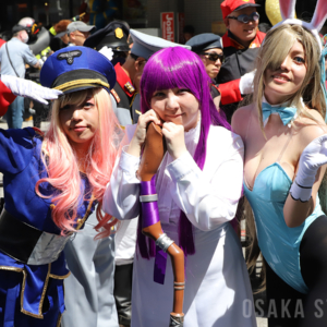 コスプレイベント「第19回 日本橋ストリートフェスタ2026」