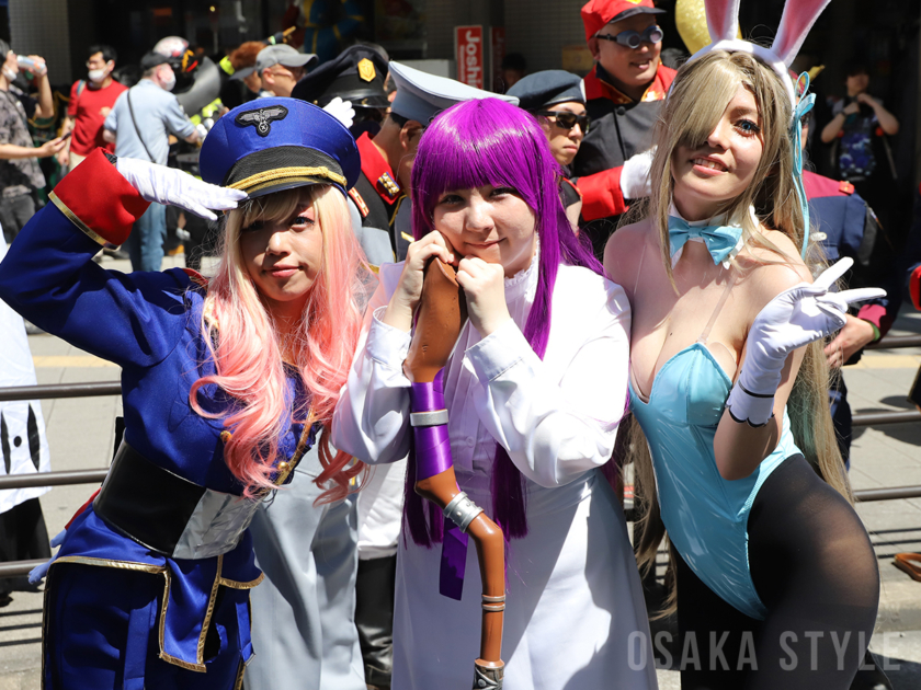 コスプレイベント「第19回 日本橋ストリートフェスタ2026」