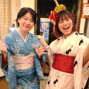 吉野悦世さん、むんむさん