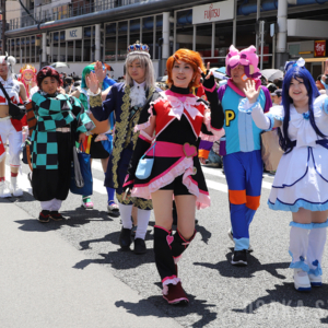 「日本橋ストリートフェスタ2026」でコスプレ＆キャラクターパレード