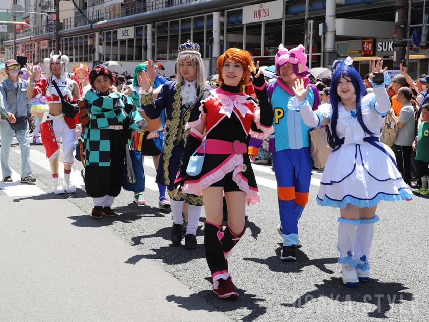 「日本橋ストリートフェスタ2026」でコスプレ＆キャラクターパレード