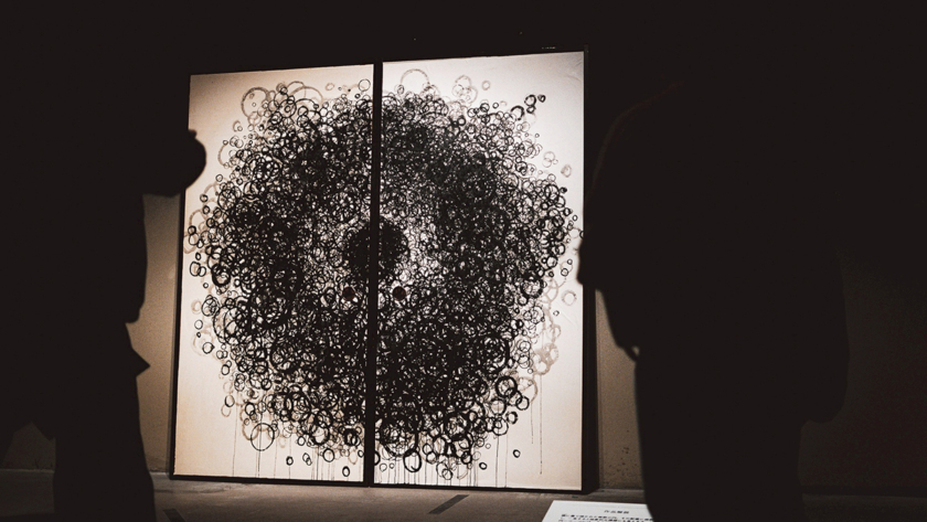 視てはいけない絵画展