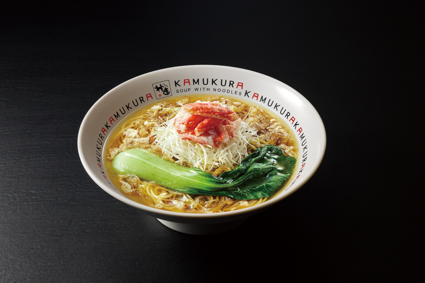 蟹フカヒレラーメン