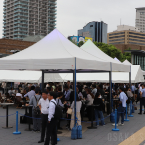 中之島公園で「ベルギービールウィークエンド2026 大阪」