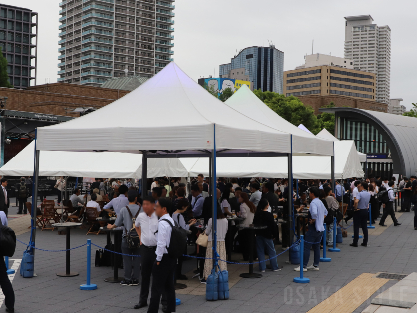 中之島公園で「ベルギービールウィークエンド2026 大阪」