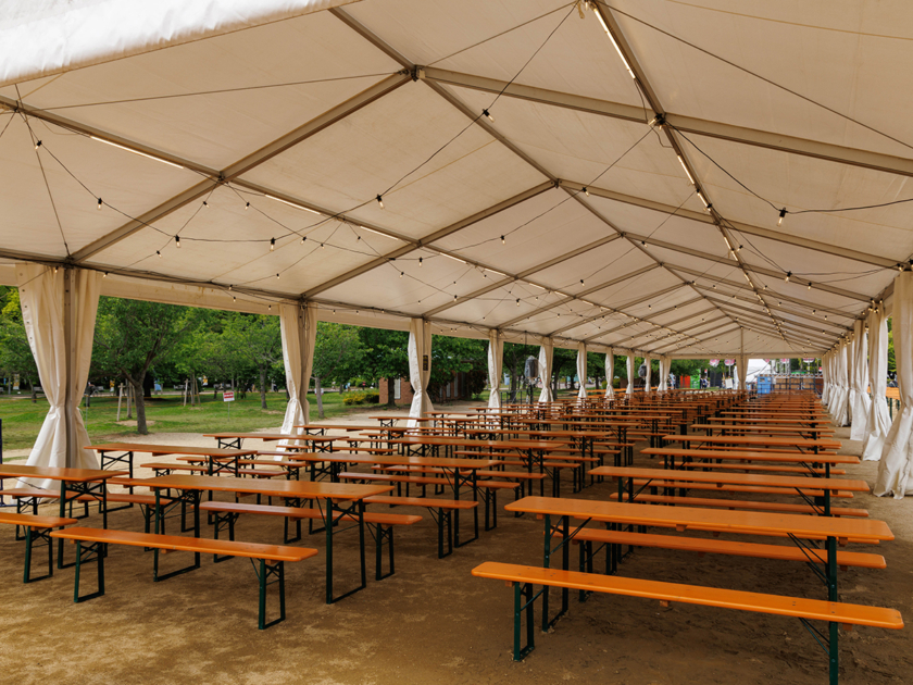長居公園でフードイベント「ザ・ミート オオサカ」